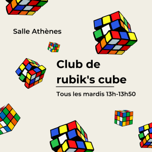 Club de rubik's cube